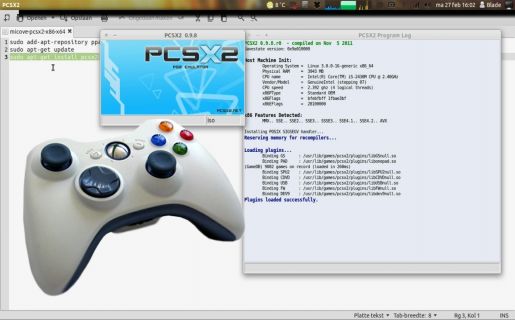 how to setup pcsx2 emulator