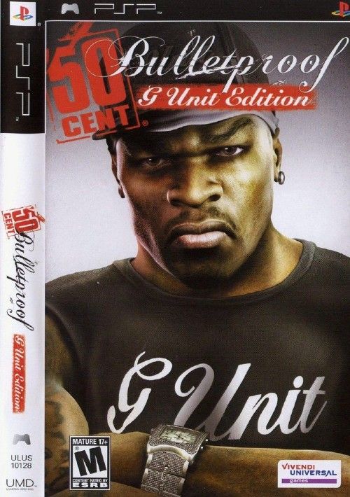 50 Cent - Bulletproof - G-Unit Edition ROM Free Download for PSP ...