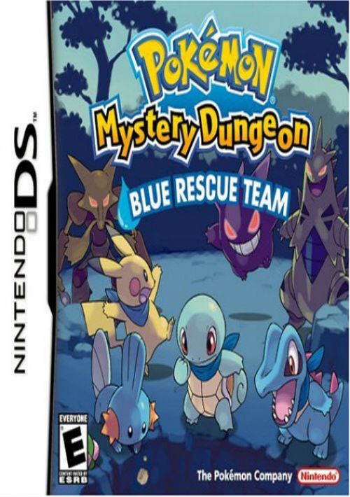 pokemon mystery dungeon blue rescue team template