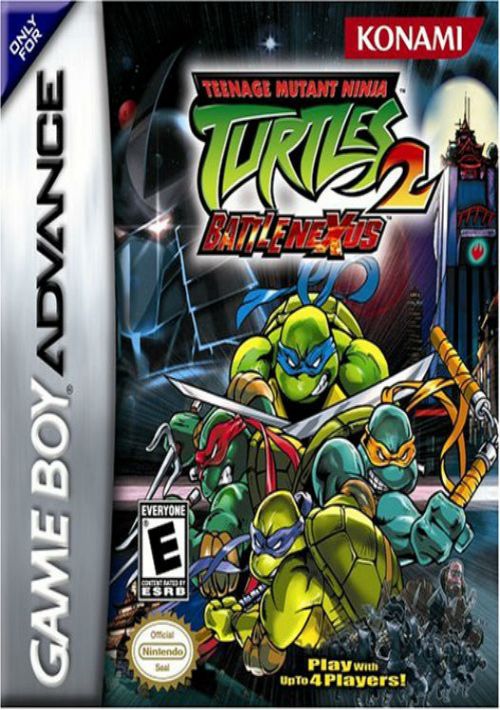 teenage mutant ninja turtles pc game 2004