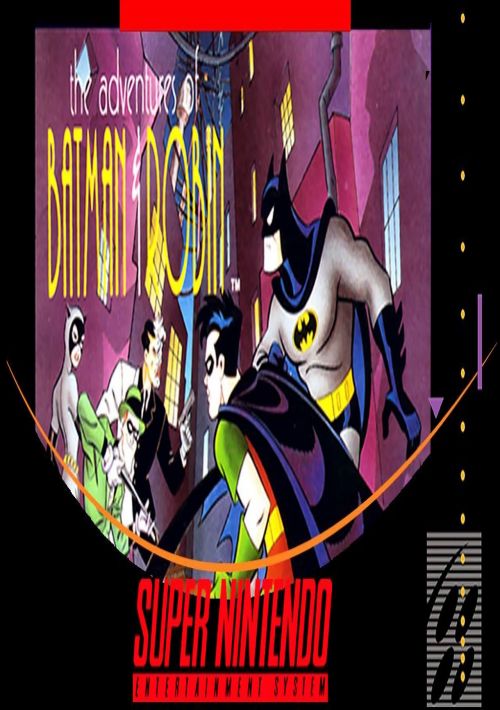 download the adventures of batman and robin snes