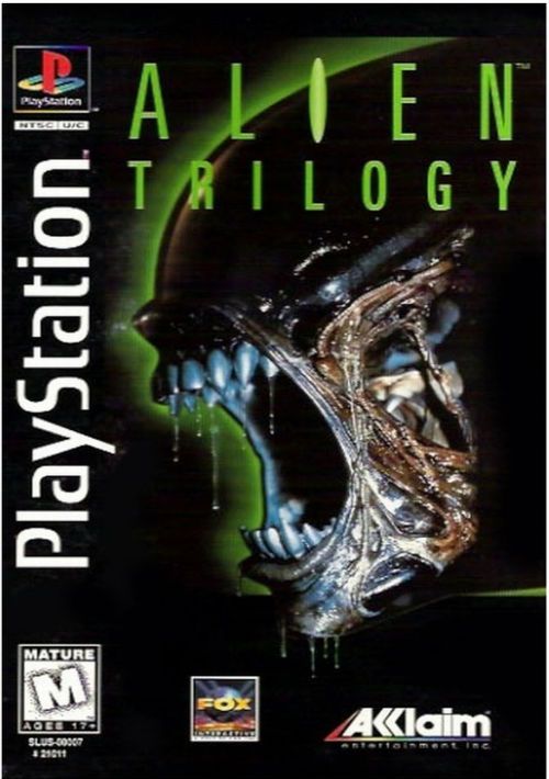 download alien trilogy ps2
