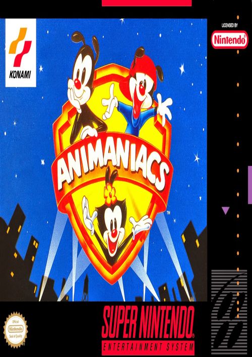 download animaniacs gamecube