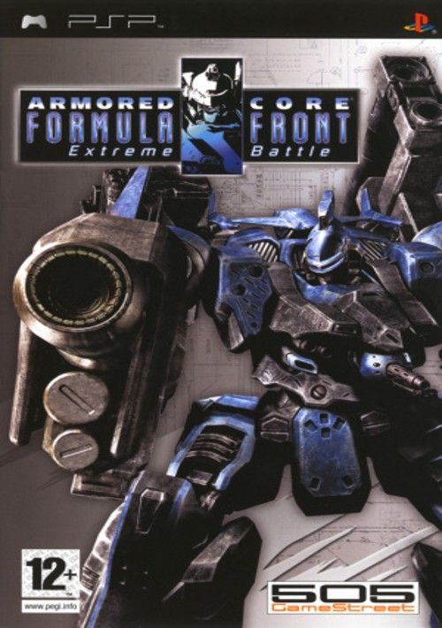 Armored Core Formula Front Extreme Battle ROM Free Download for PSP