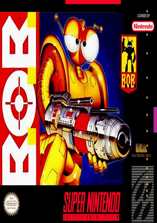 B.O.B. ROM Free Download For SNES - ConsoleRoms