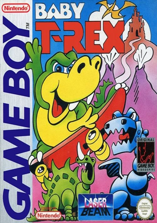 Baby T-Rex ROM Free Download for Game Boy - ConsoleRoms