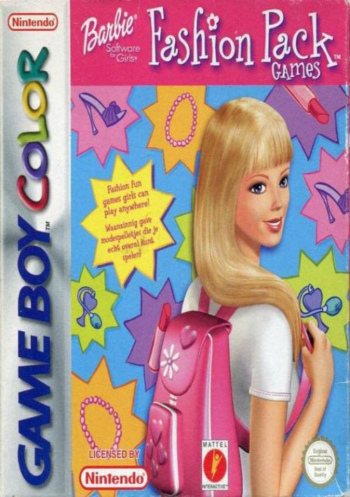 barbie fashion games
