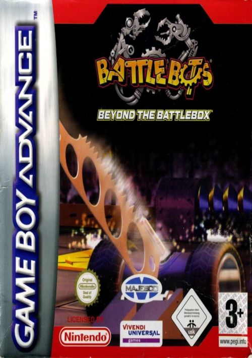 battlebots video game gba