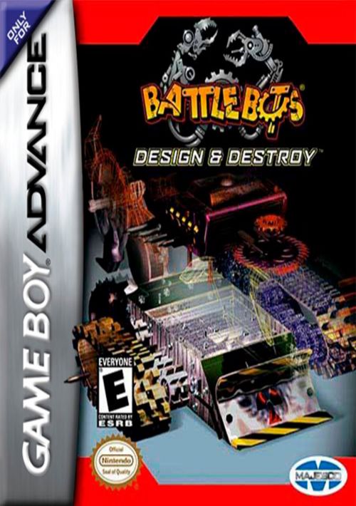 battlebots video game gba