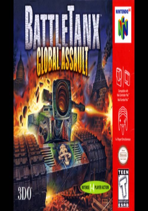 battle tanks n64 emulator