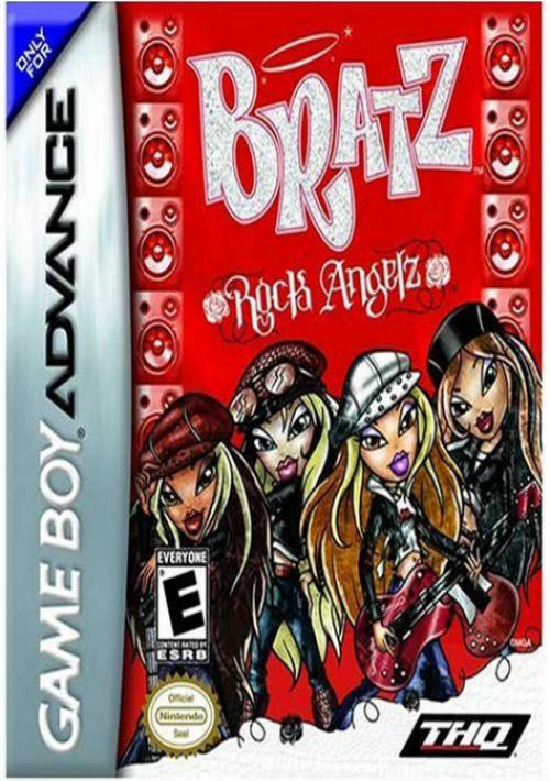 bratz rock angels pc game