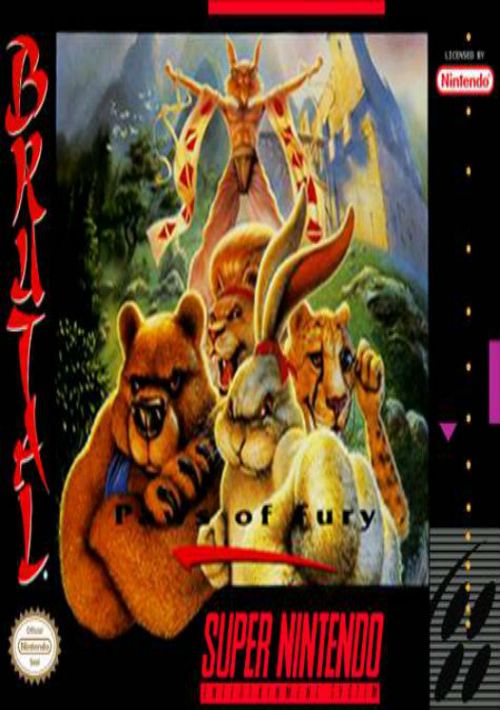 download brutal paws of fury game