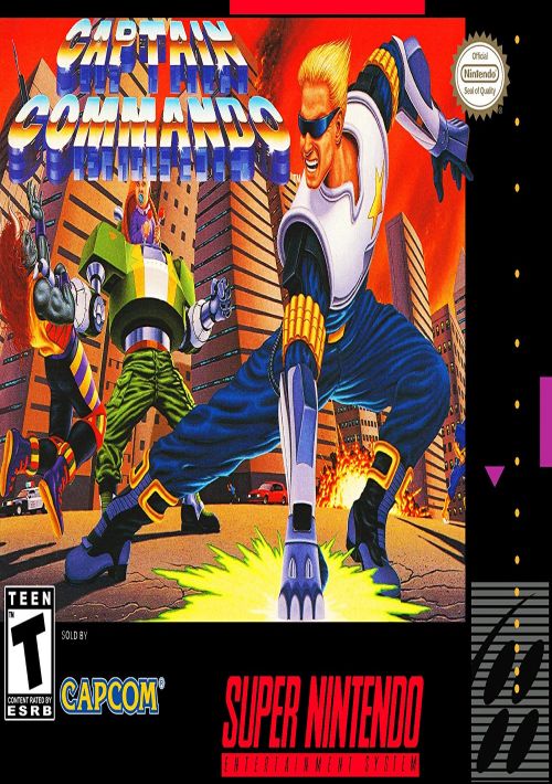 Captain Commando ROM Free Download for Neo Geo - ConsoleRoms