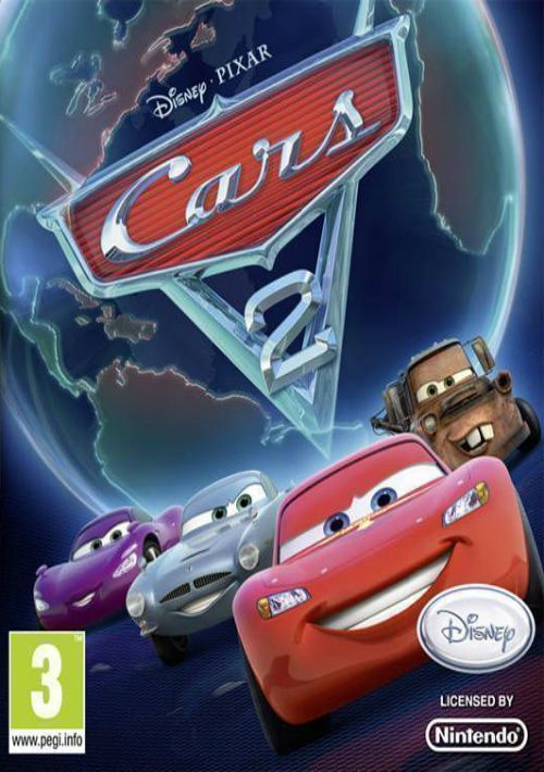 cars 2 the video game chrome download