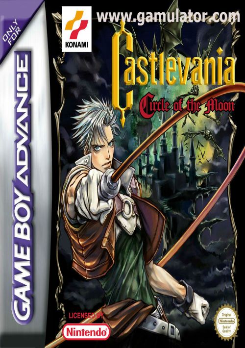 Castlevania gba прохождение