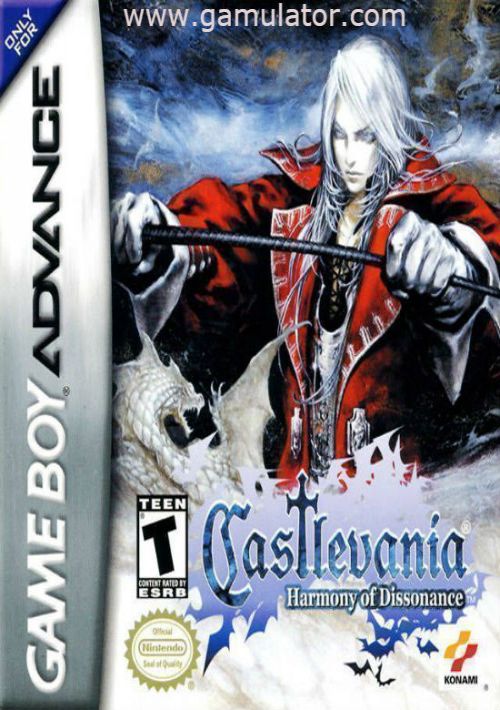 Castlevania harmony of dissonance прохождение