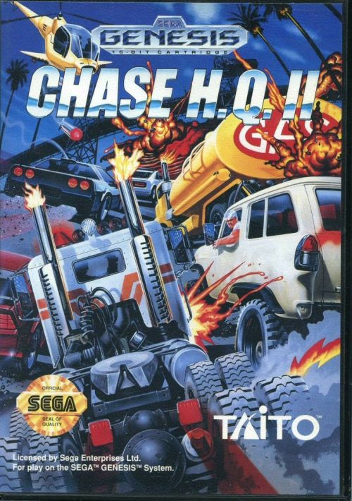 Chase hq 2 sega коды