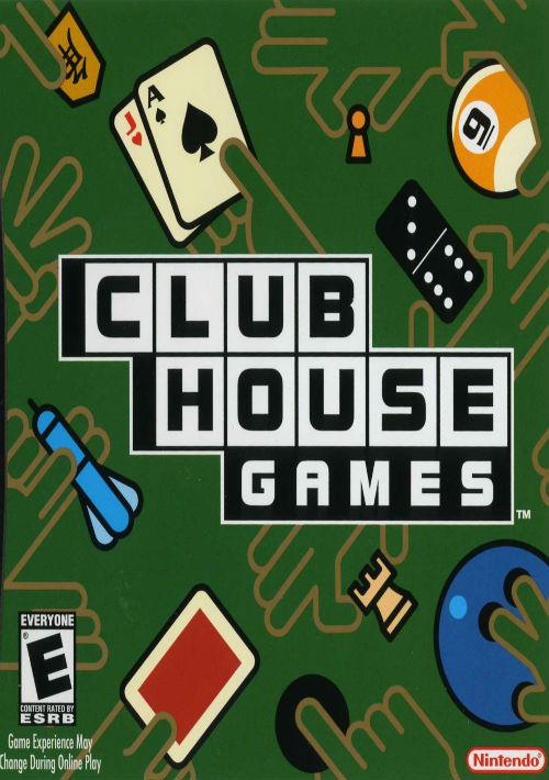 Club House Games (U)(WRG) ROM Free Download for NDS ...