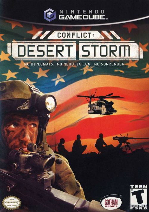 conflict desert storm gamecube rom
