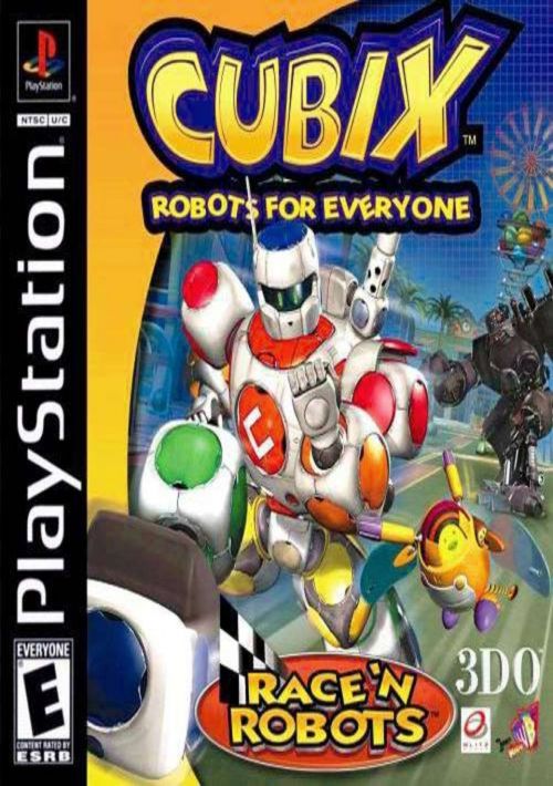 Cubix - Robots For Everyone - Race 'N Robots ROM Free Download for GBC ...