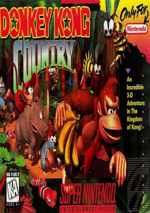 download diddy kong snes