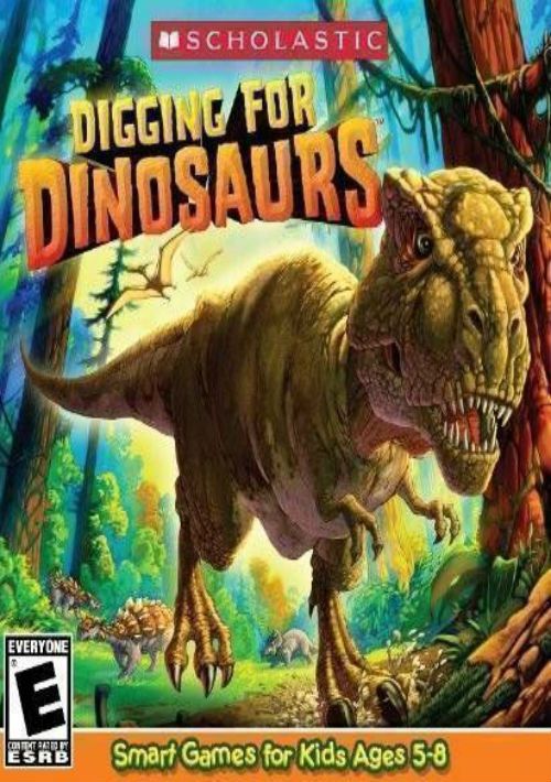 digging for dinosaurs game