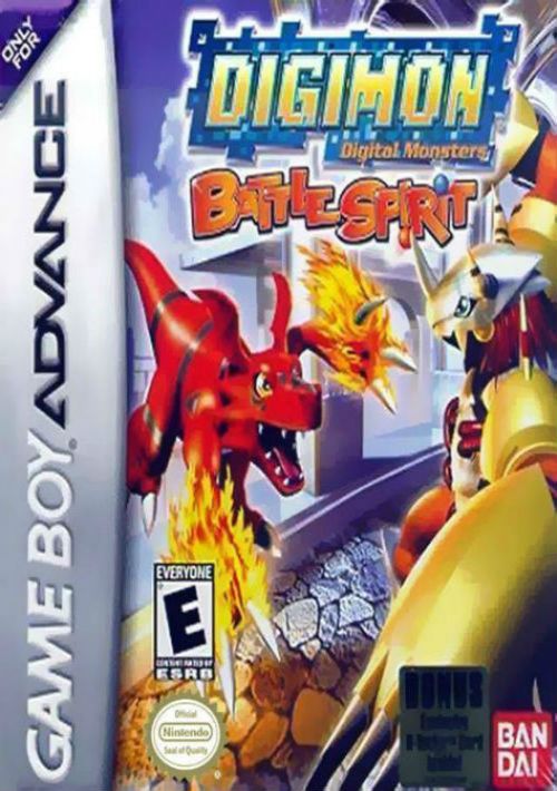 Digimon Battle Spirit 2 (EU) ROM Free Download for GBA - ConsoleRoms