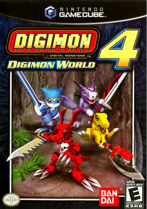 Digimon World 4 ROM Free Download for GameCube ConsoleRoms