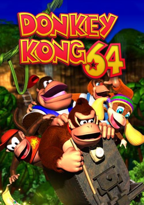 donkey kong country 64 green
