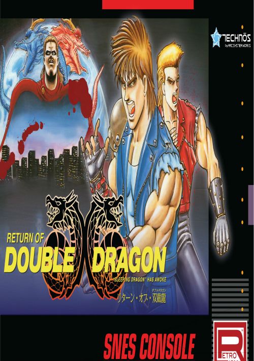 download double dragon 5 snes
