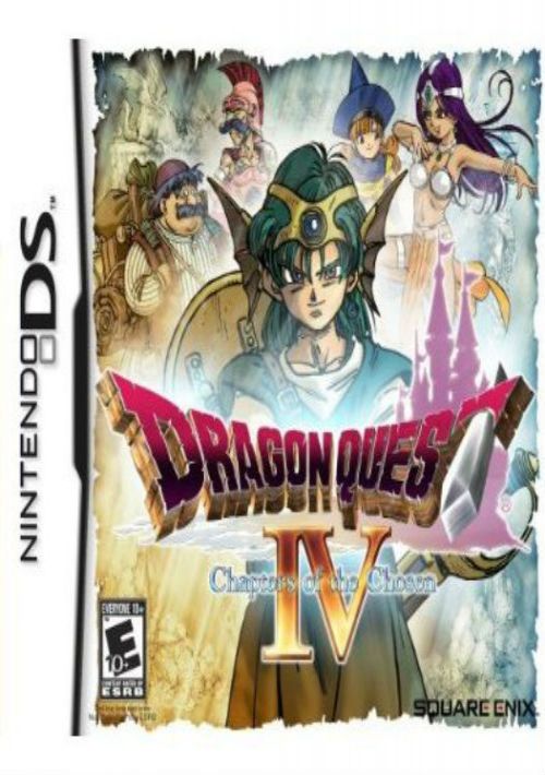 dragon quest rom ds