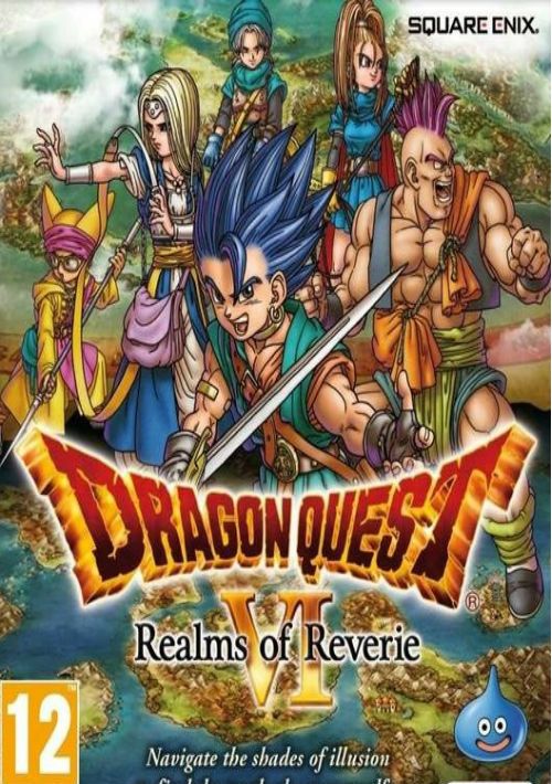 Dragon Quest VI - Maboroshi No Daichi (JP)(STORMAN) ROM Free Download ...