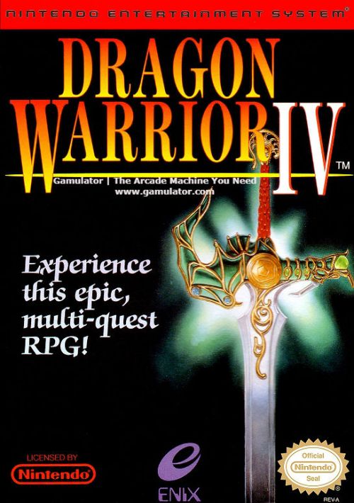 dragon warrior rom download nes