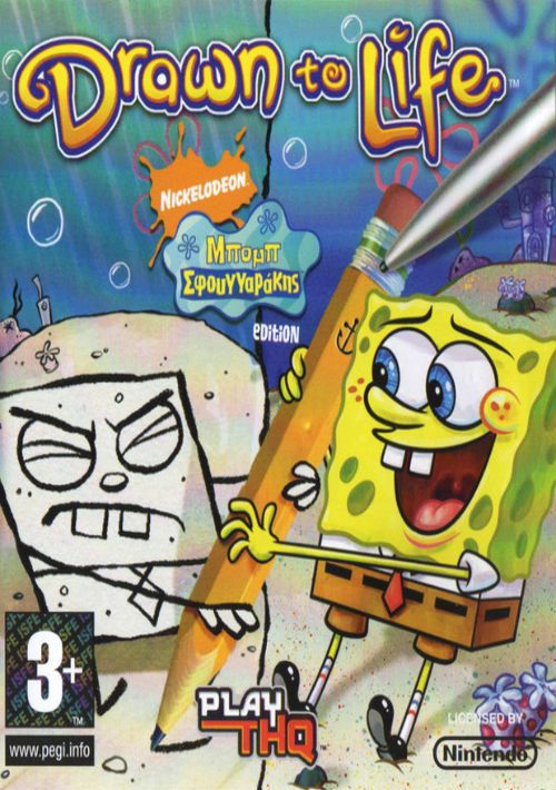 drawn to life spongebob squarepants edition