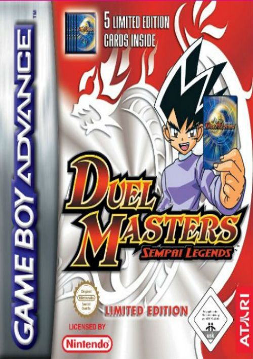 duel masters gba rom