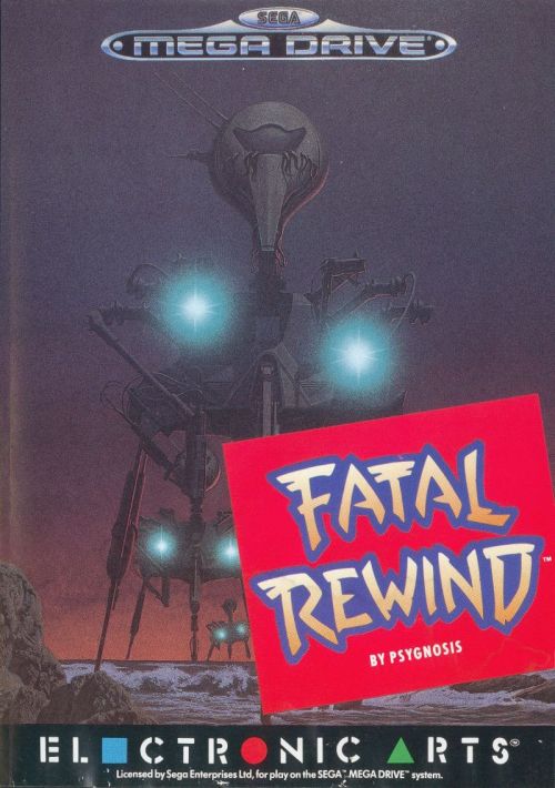 Fatal Rewind ROM Free Download for Megadrive - ConsoleRoms