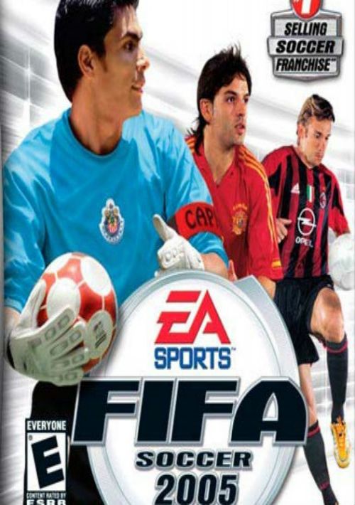 fifa 2005 english package