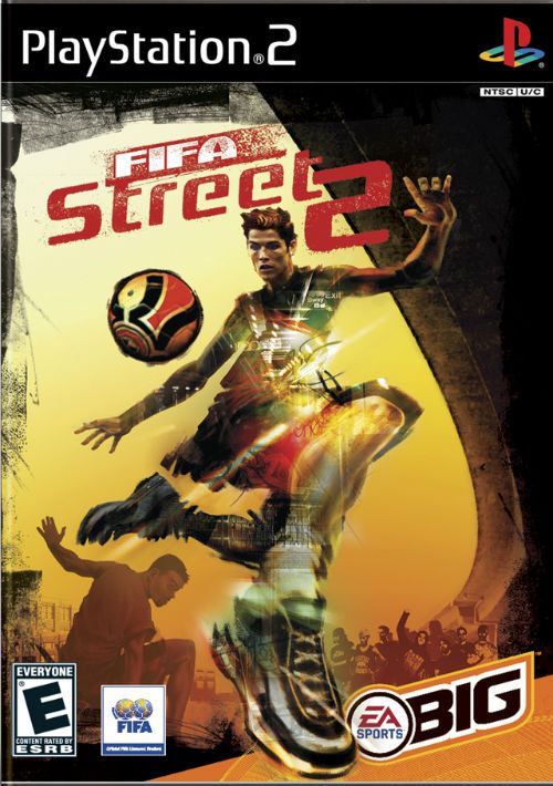 FIFA Street 2 ROM Free Download for PS2 - ConsoleRoms