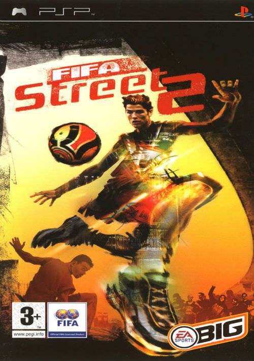 fifa street 2 psp iso highly compressed