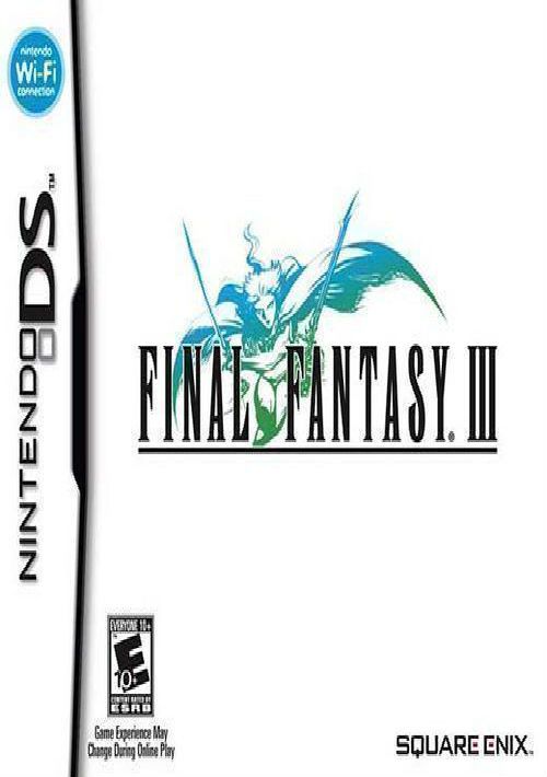 final fantasy iii psp ds differences