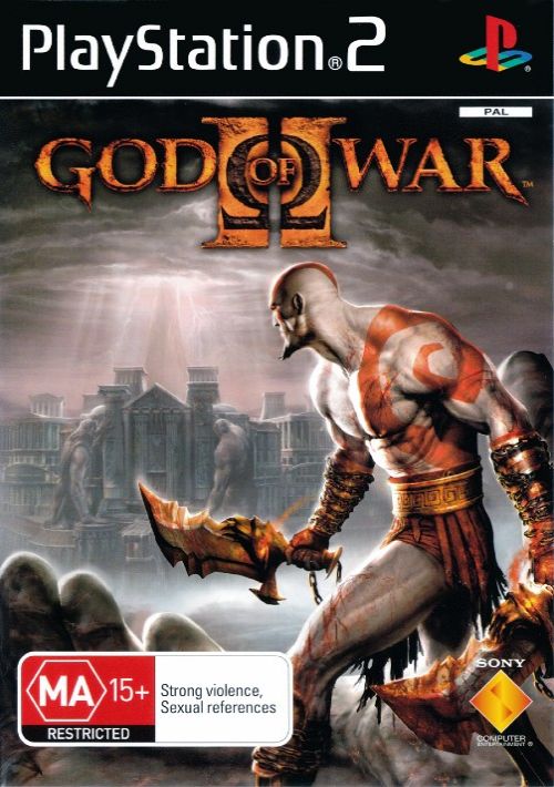 God of War II ROM Free Download for PS2 - ConsoleRoms