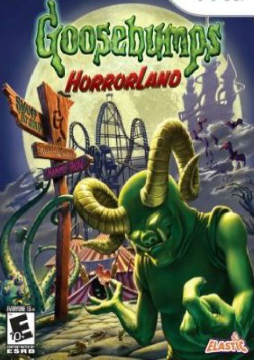 Goosebumps horrorland happy halloween ps2