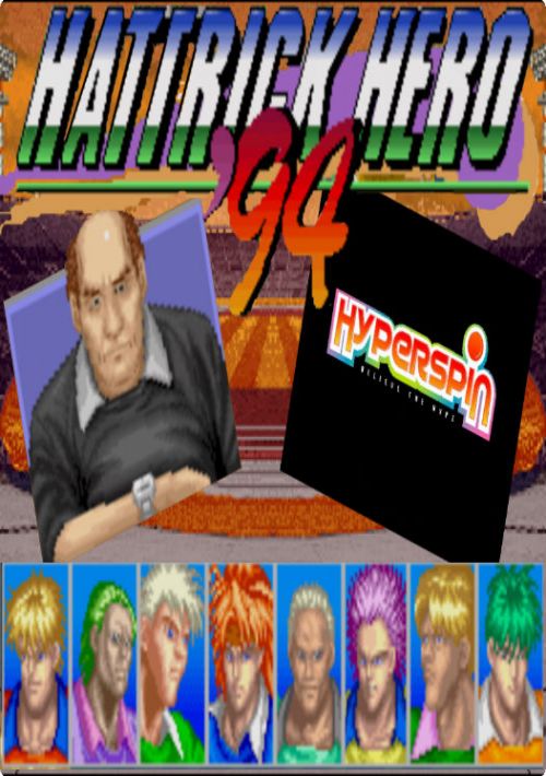 Hat Trick Hero '94 ROM Free Download for Mame ConsoleRoms