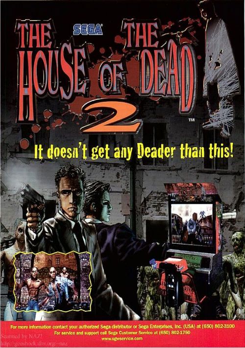 house of the dead 2 emulator