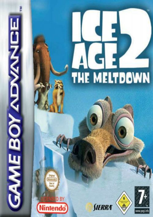 Ice Age 2 - The Meltdown ROM Free Download for GBA - ConsoleRoms