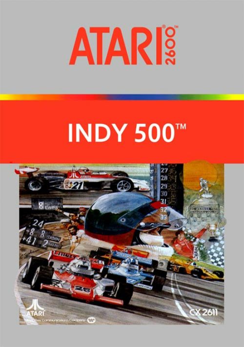 Indy 500 (1978) (Atari) ROM Free Download for Atari 2600 - ConsoleRoms