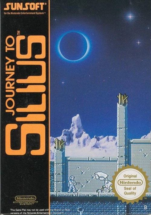 journey to silius nes rom