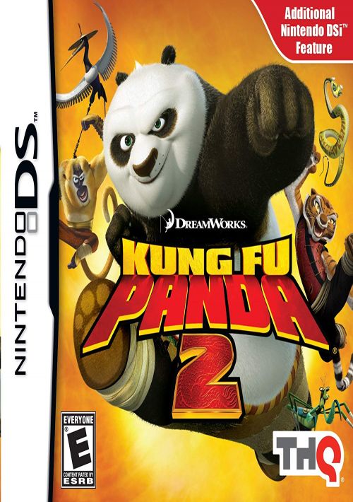 Kung Fu Panda 2 ROM Free Download for NDS - ConsoleRoms