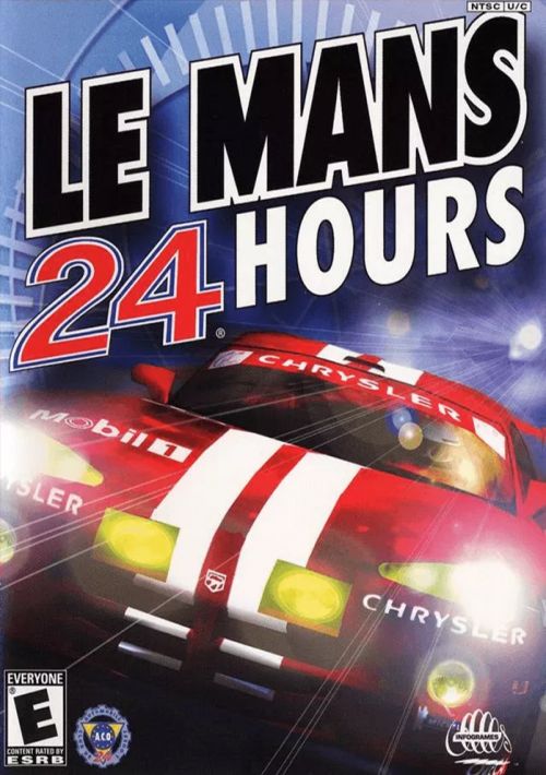 Le Mans 24 Hours ROM Free Download for GBC ConsoleRoms