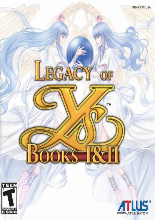 Legacy of Ys - Books I & II (US)(XenoPhobia) ROM Free Download for NDS ...